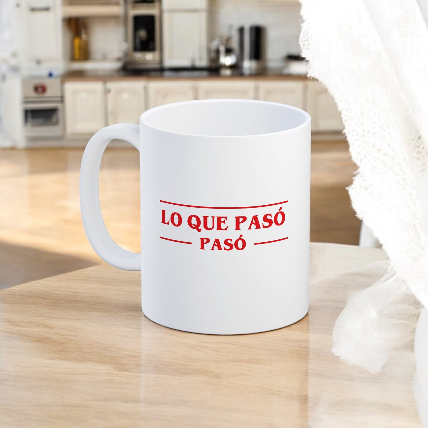 Taza Lo que pasó pasó