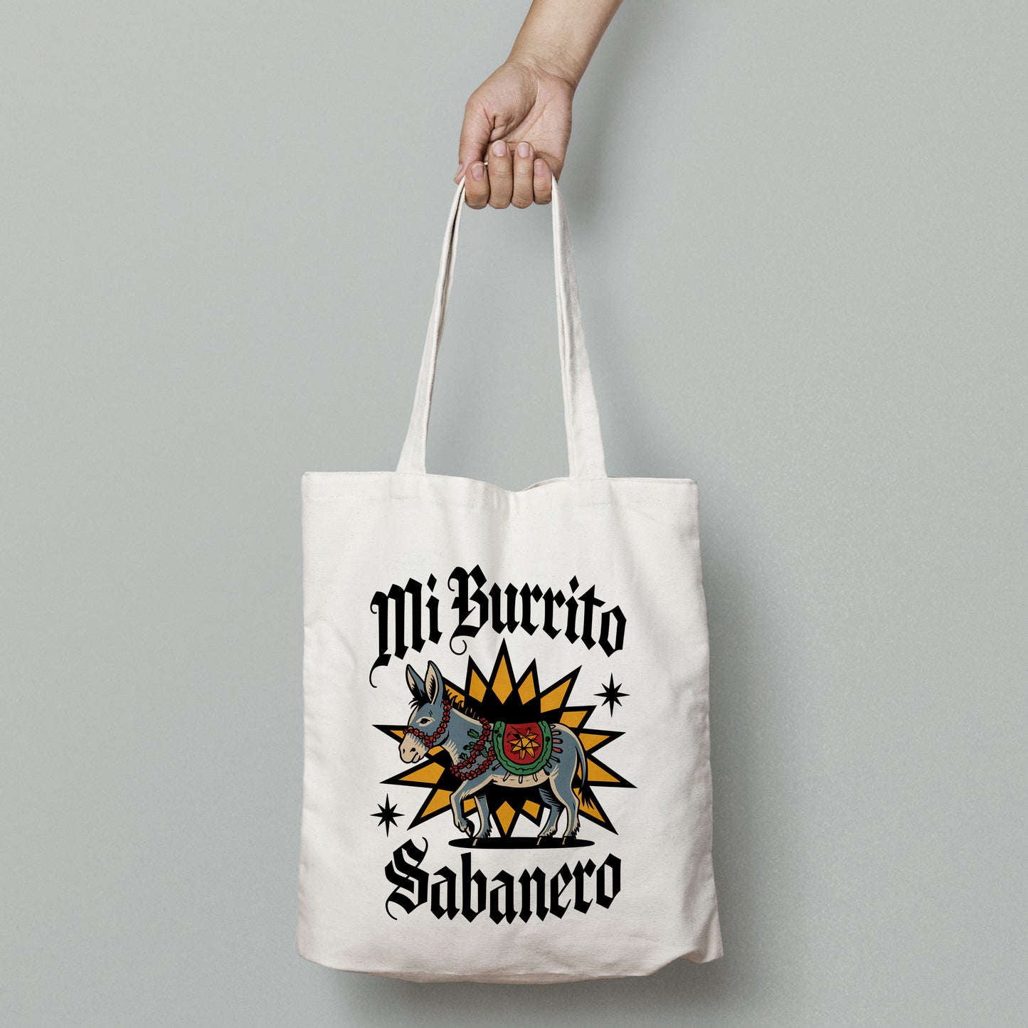 Bolsa Mi burrito Sabanero Edición Navidad