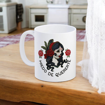 Taza Miedo de quererte