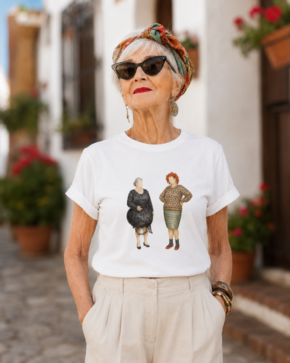 Madre e hija andaluzas