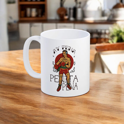 Taza Ay pena penita pena