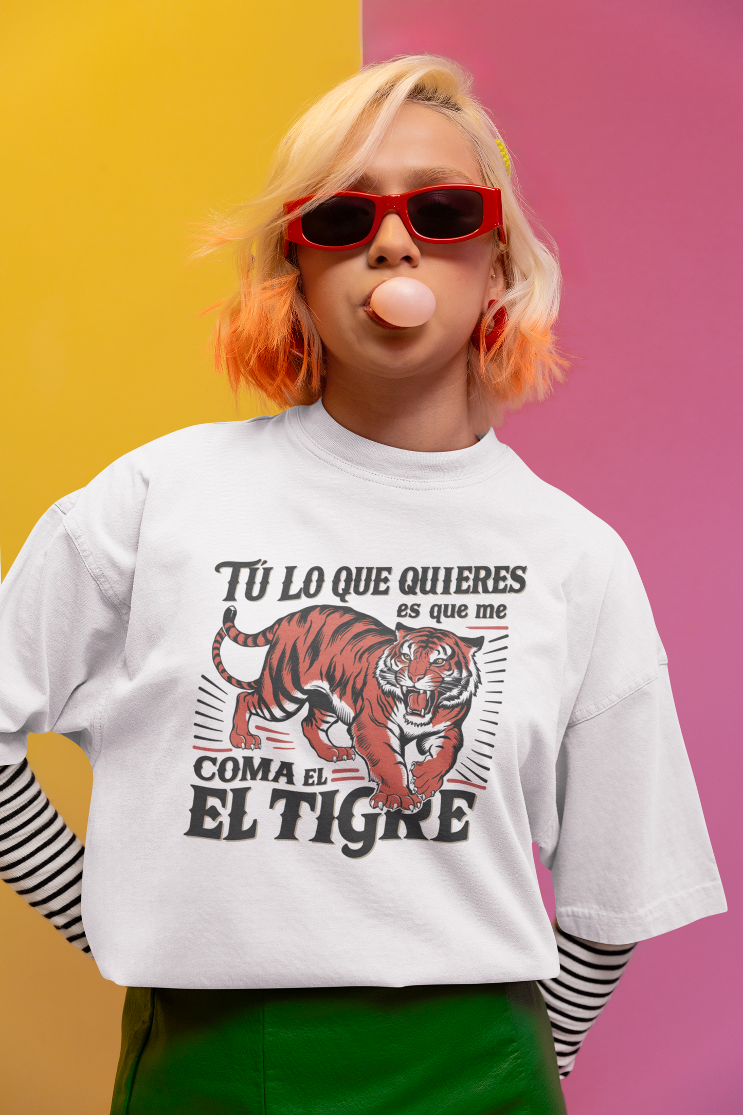 Tú lo que quieres es que me coma el tigre